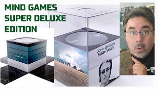 John Lennon MIND GAMES: SUPER DELUXE EDITION BOX !!! screenshot 4