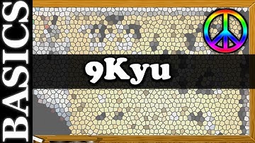 9Kyu  - Back to Basic Baduk