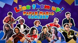 Line Them Up! A Paper Mario: The Origami King Concert