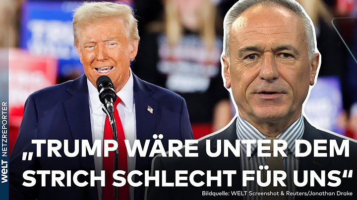 US-WAHL: Anleger besorgt! Was Trumps Wahlsieg für die deutsche Wirtschaft bedeutet!