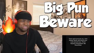 FIRST TIME HEARING- Big Pun - Beware (REACTION)