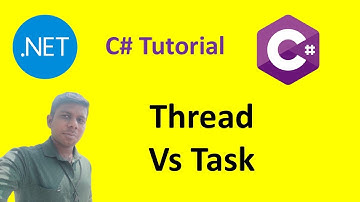 Thread vs Task | C# | .Net | Tutorial - 39 | Tamil