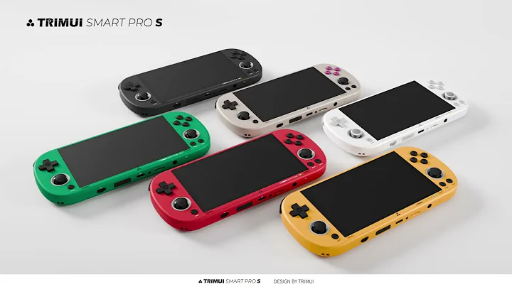 TRIMUI SMART PRO S video leaked#mechdiy #trimuismartpro #trimuismartproS #trimui