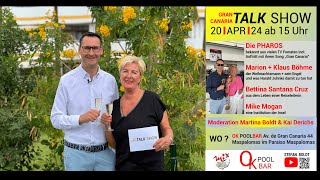 GRAN CANARIA / MASPALOMAS Die Gran Canaria Talk Show vom 20. April 2024