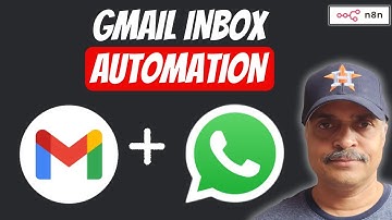 Build A Gmail Auto-Responder With WhatsApp Notifications In n8n