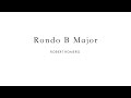 Robert romero  rondo b major magnificence