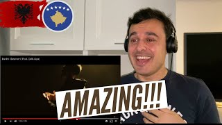 Italian Reaction to Bardhi - Betohemi  ! AMAZING LOVE SONG 🔥🔥🔥