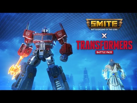 SMITE x Transformers Battle Pass – Available November 2021