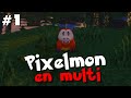 Pixelmon en multi s2 1  nouvelle aventure avec les nouveaux pokmon