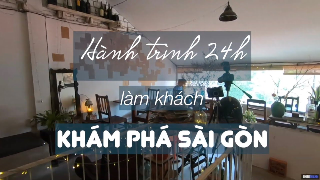 du lịch sài gòn 1 ngày New Update Du lịch Sài Gòn - 24h khám phá - Ăn Gì - Chơi Đâu ? - Tập 1