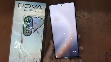 POVA CURVE 5G Hard Reset (Pattern,Pin, Password Unlock 🔓) Without PC/Laptop