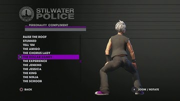 Saints Row: The Third Remastered - All Taunts and Compliments