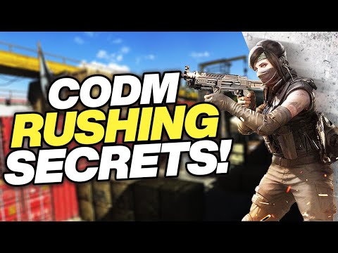 Pros ABUSE This TECHNIQUE To RUSH In COD Mobile | CODM Tips And Tricks For Being AGGRESSIVE