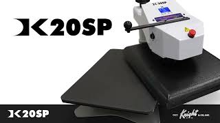 Geo Knight DK20SP 16" x 20" Air Automatic Swing-Away Heat Press - Full Overview