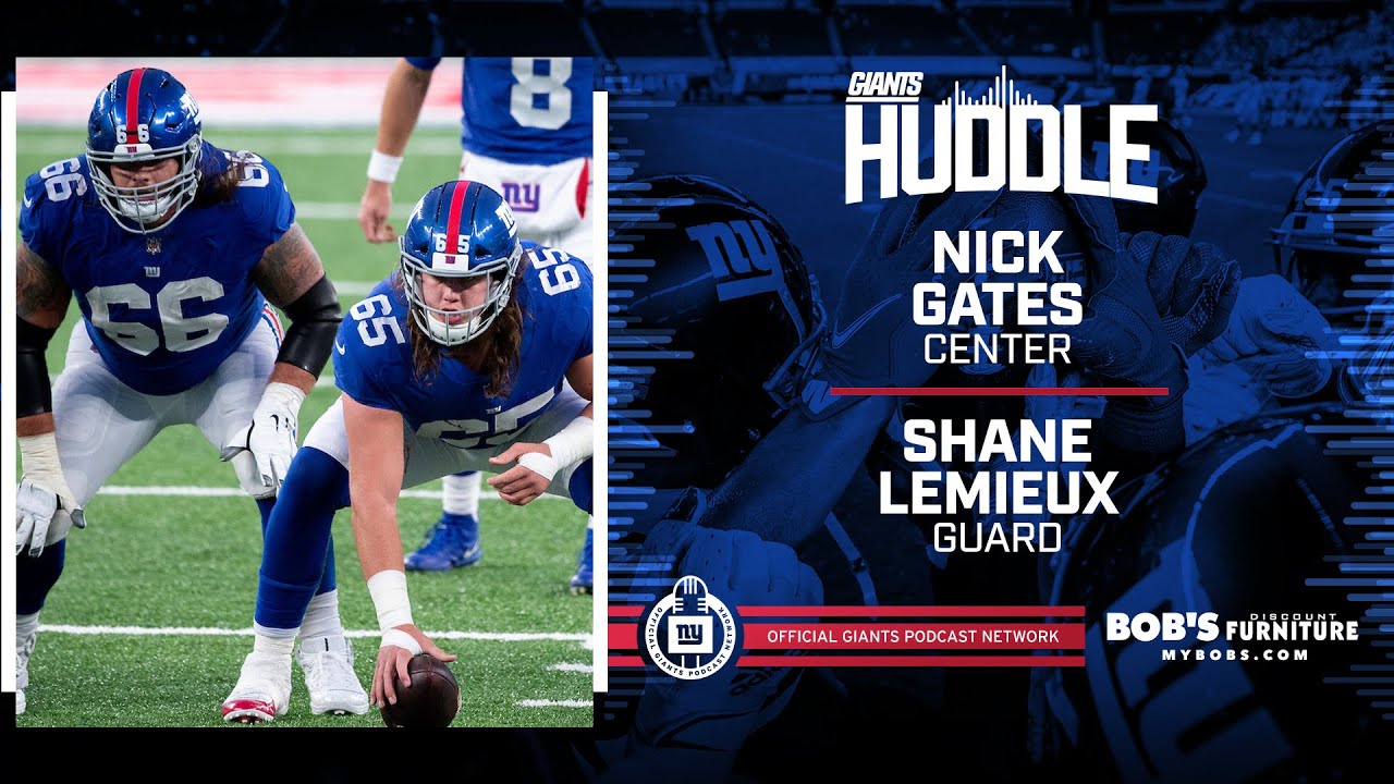 Shane Lemieux & Nick Gates on New Coaching Staff & Goals for 2022 | New York Giants