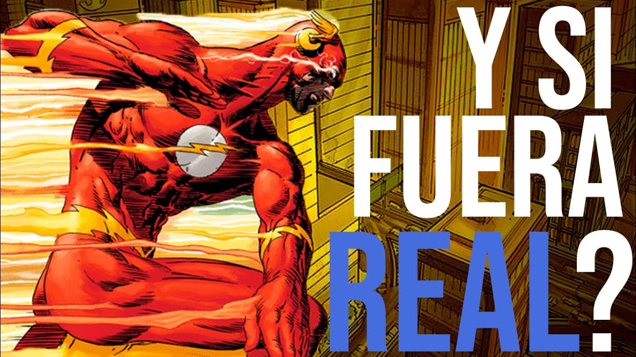 ¿FLASH en la VIDA REAL?
