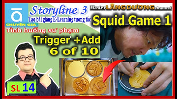 SL14 StoryLine3 | Squid Game 1 |Trigger 6 of 10 | Thiết kế bài giảng E-Learning tương tác