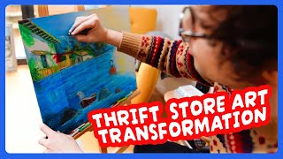 Transforming Thrift Shop Art