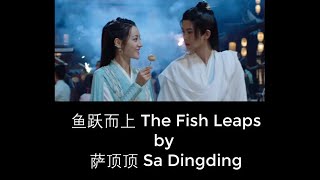 1hr Loop Eng Sub 魚躍而上 Leaping Fish Lyrics - 薩頂頂 Sa Dingding (與君初相識 The Blue Whisper OST)