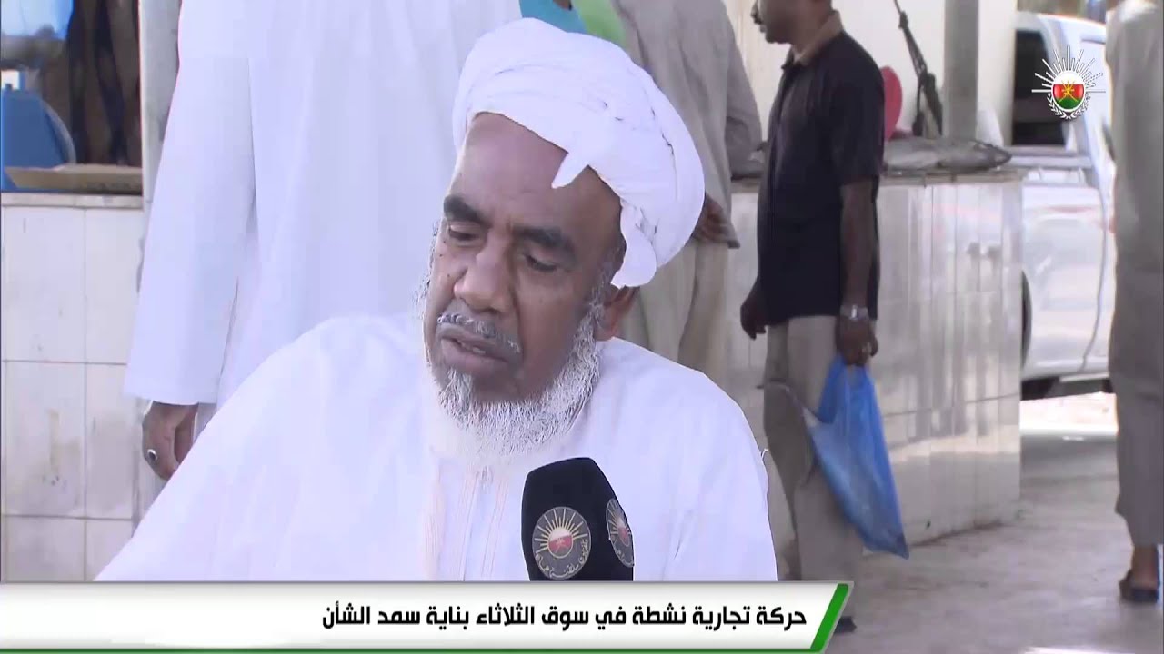 حركة تجارية نشطة في سوق الثلاثاء بنيابة سمد الشأن