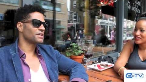 Eric Benet interview