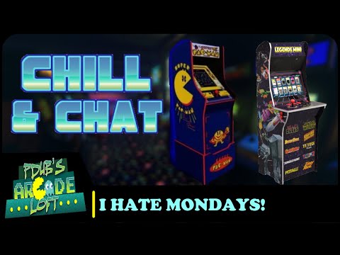 Arcade1Up & AtGames Rumored Cabinets? Chill and Chat! from PDubs Arcade Loft
