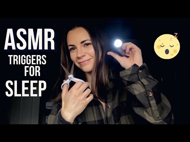 ASMR | Fall Asleep in Less Than 20 Mins 💤🥱