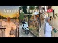 Antalya, Turkey vlog!