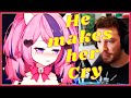 CDawgVA makes Ironmouse CRY then tries to Comfort her