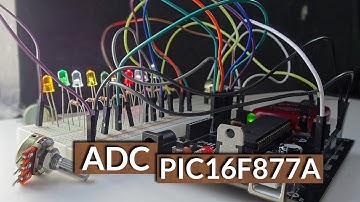 ADC con el PIC16F877A - Tutorial PIC16F877A - Wels Theory