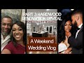 DIY Hardwood Floor Reveal | Our Top 10 Mistakes + Final Results (Part 3) | A Weekend Wedding Vlog