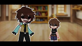 Aftons stuck in a room for 32 hours||Gacha xFnaf||My Au