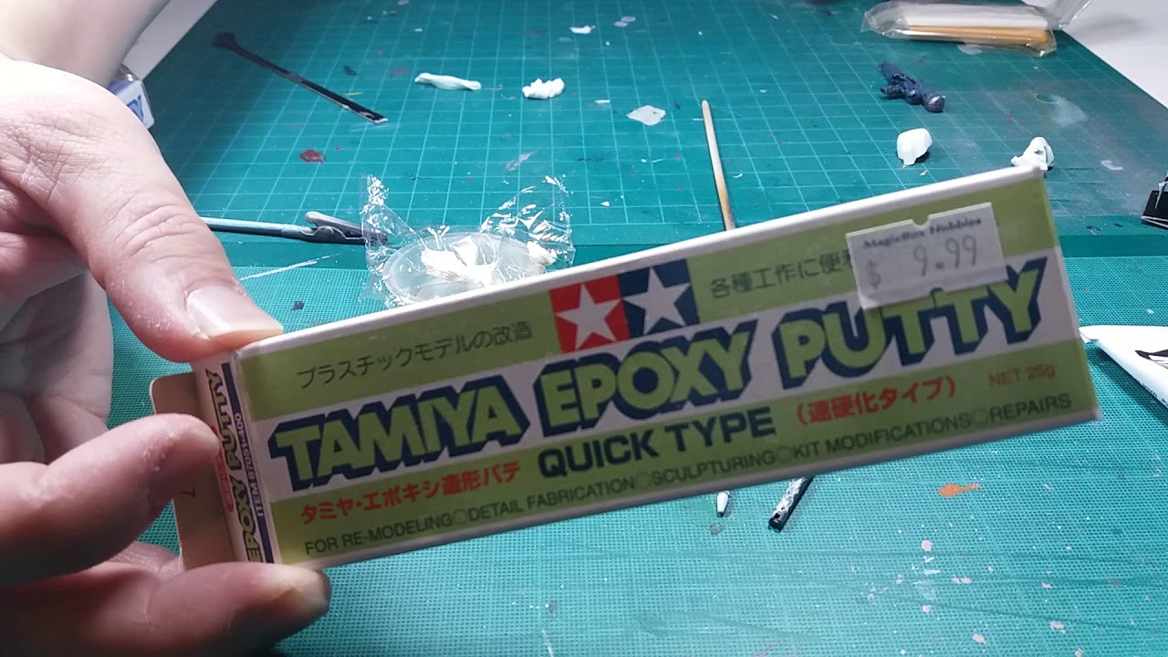 TZ TUTORIALS - HOW TO USE: Epoxy Putty 