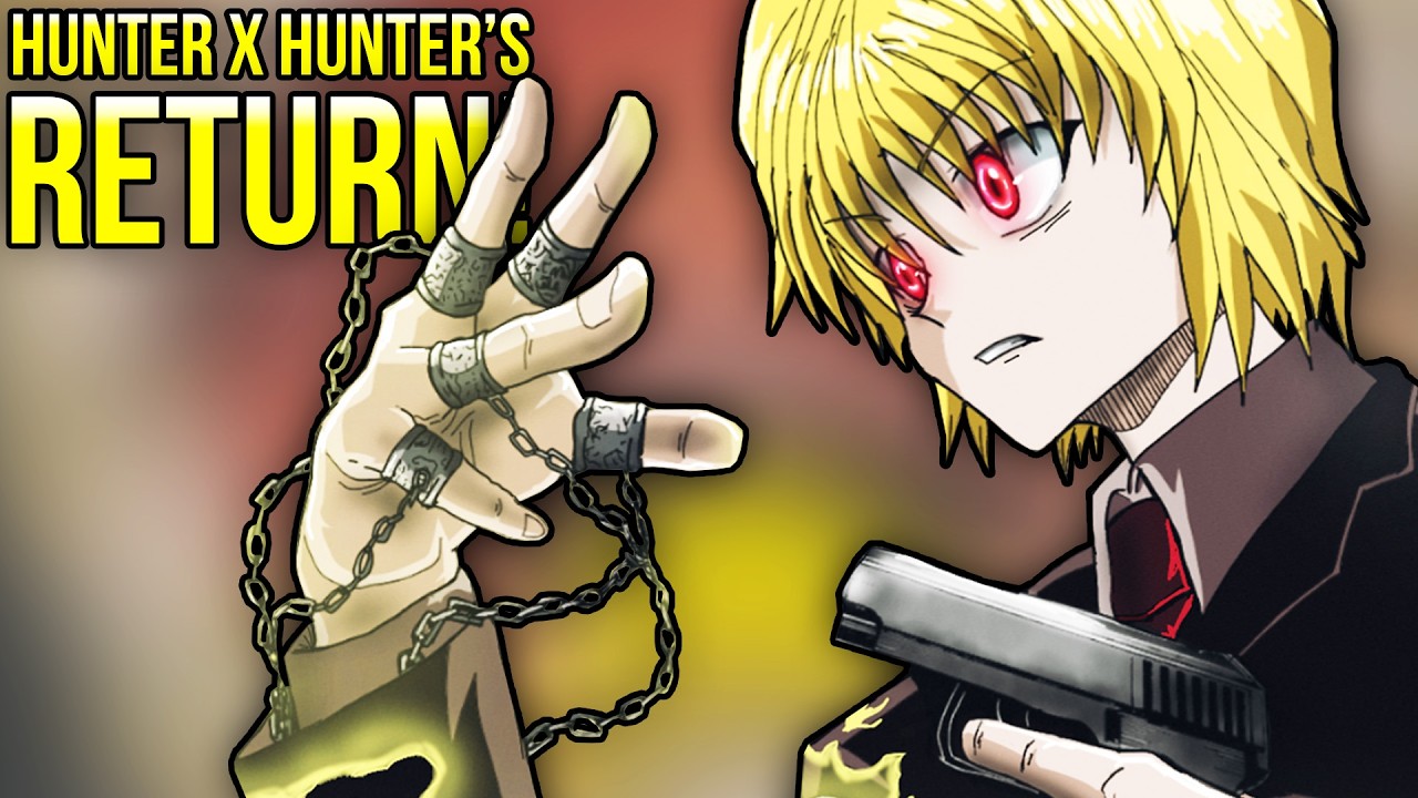 HUNTER×HUNTER NEXT EPISODE SCENE 2 Hunter x Hunter's Return Might be BIGGER Than we Thought - YouTube