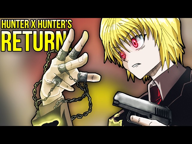 HUNTER×HUNTER NEXT EPISODE SCENE 2 Hunter x Hunter's Return Might be BIGGER Than we Thought - YouTube