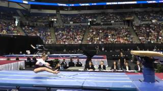 Peyton Ernst - Vault - 2012 Visa Championships - Jr. Women - Day 2