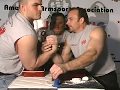 Armwrestling match  travis bagent vs dave patton