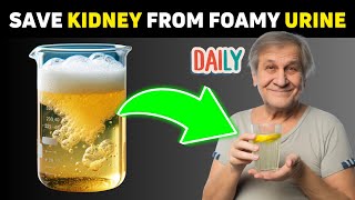 Just Do This Every Morning to stop Proteinuria quickly and Heal Kidney