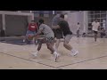 JEREMY LIN catches FIRE and TEAMS UP with AJ LAPRAY at the PRO RUNS | Jordan Lawley Basketball