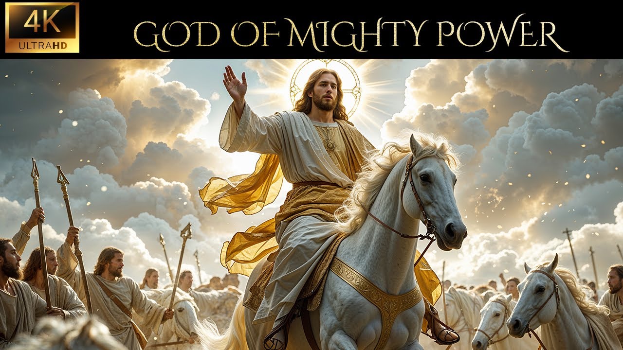 God of Mighty Power – Psalm 77:14 | Worship In Heaven | Heaven Songs
