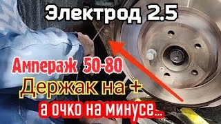 Это мерседес и у него пластиковый бак который мы не сняли...