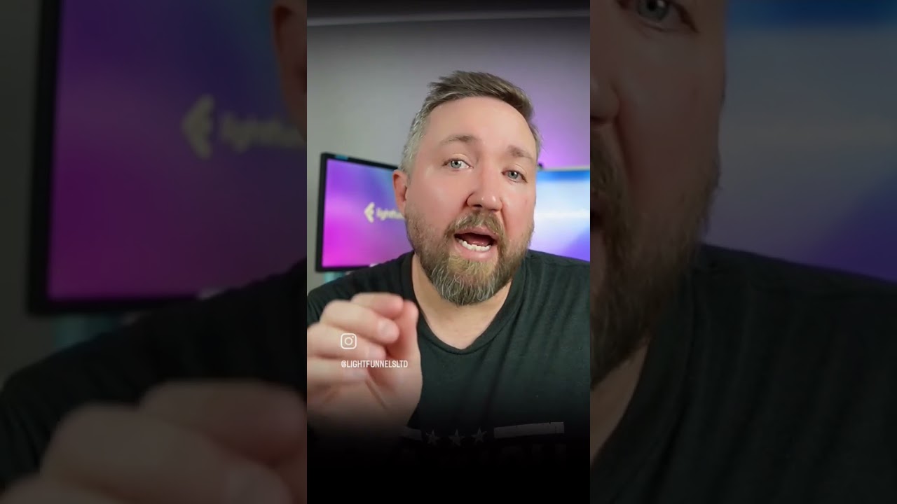 He said it all 🙌 USE LIGHTFUNNELS 🦸🦸‍♀️🦸‍♂️ 