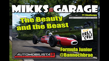 AMS 2 Beauty and the Beast Challenge Formula Junior @Bannochbrae TT Challenge 2:43.886