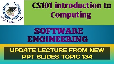 CS101 slides #134|introduction to Computing | in Urdu/Hindi