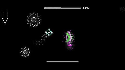 Geometry Dash: “Chalky” (daily level) by Aariiyu + Coins