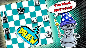 Chess Puzzle #13: Impenetrable WALL