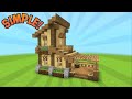 Minecraft - Tutorial Cara Membuat Rumah Survival Simple!