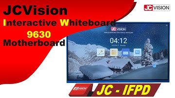 JCVision Interactive Whiteboard 9630 Motherboard