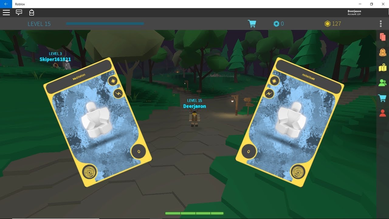 Hexaria New Maximum Damage Proof Read Desc By Boredblaby - i m getting some higher level mystic wisdom cards in roblox
