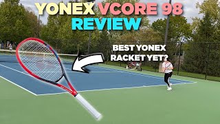 I finally made the switch... | YONEX VCORE 98 REVIEW 2023